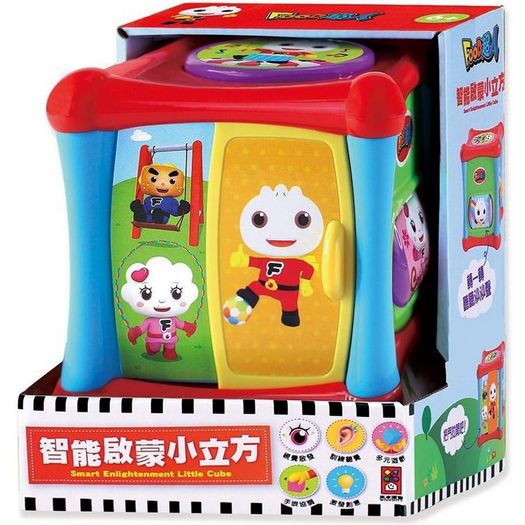 FOOD超人:智能啟蒙小立方