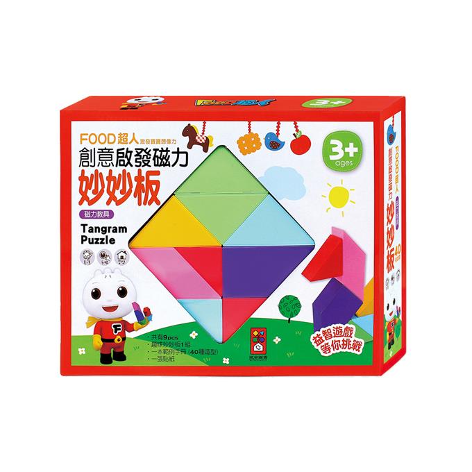 FOOD超人創意啟發磁力妙妙板