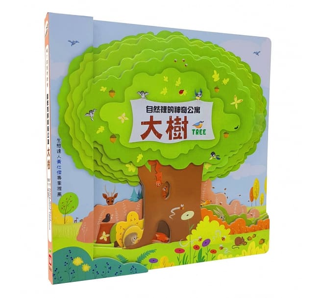 嗨！這是我的家：大樹【自然裡的神奇公寓】