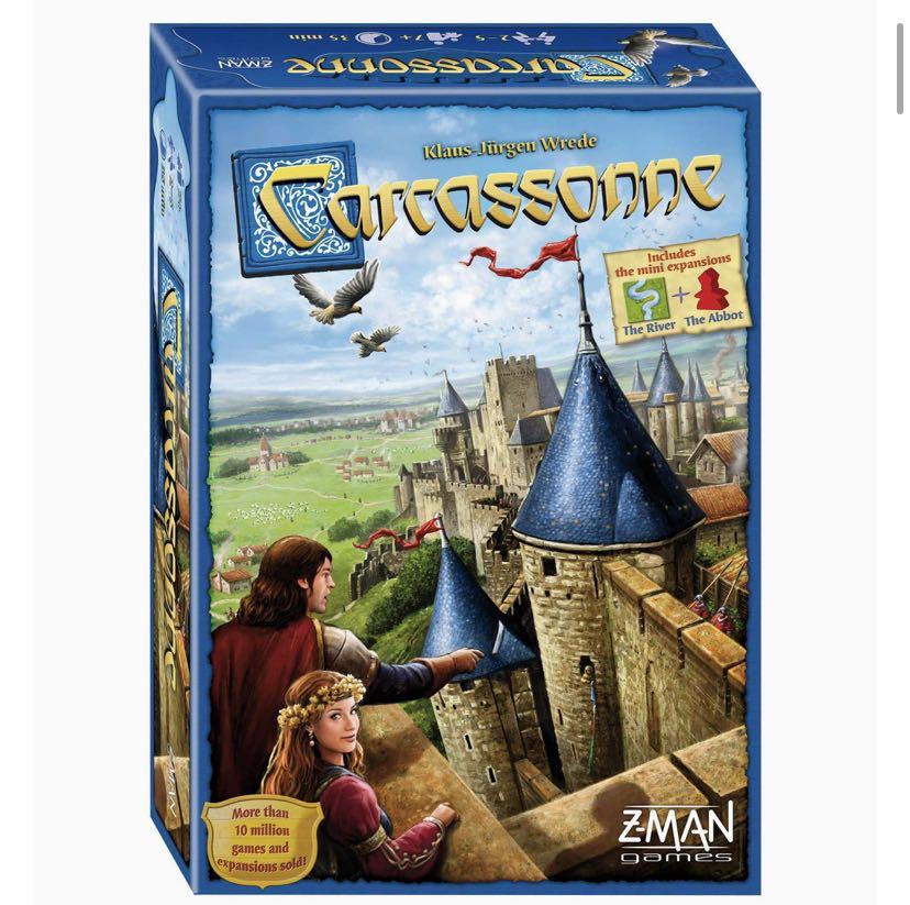 Carcassonne 2.0 卡卡頌2.0