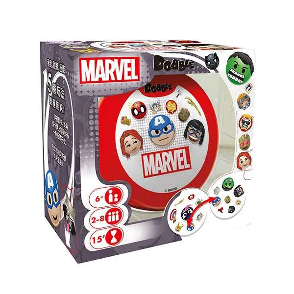 Dobble Marvel Emojis 嗒寶：漫威表情符號